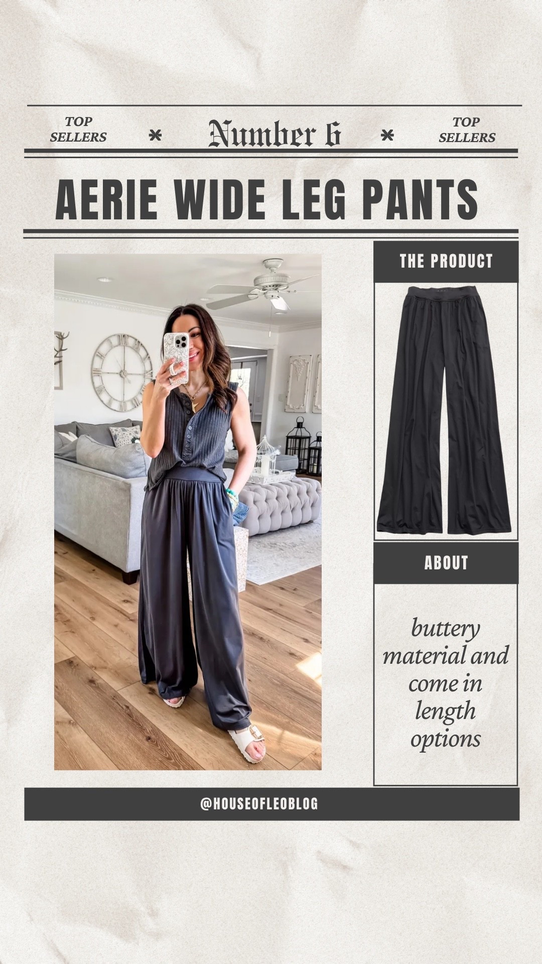 Wearing small short wide leg pants. Small tank.

#LTKSaleAlert #LTKOver40 #LTKPetite