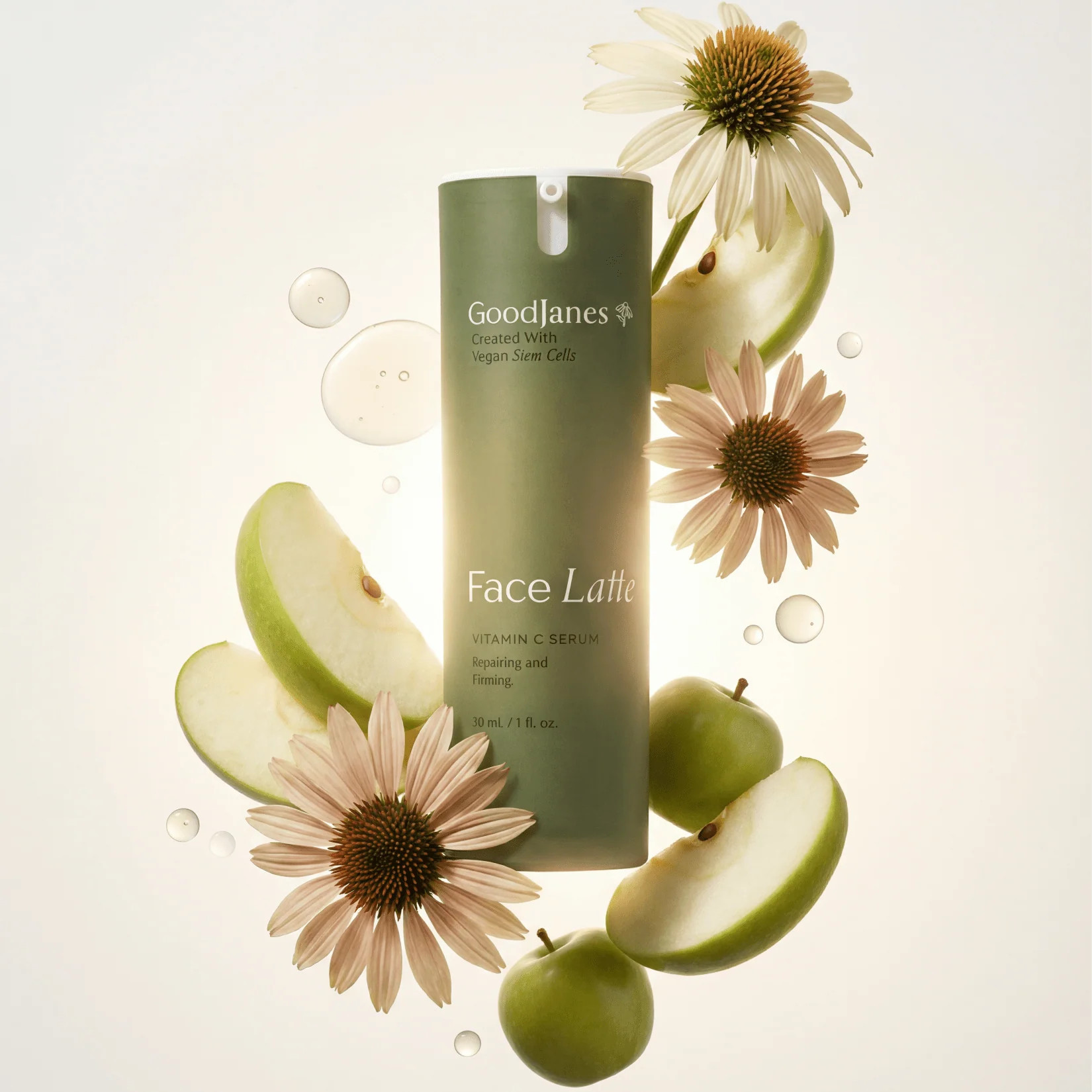 Face Latte Renewing Serum | GoodJanes