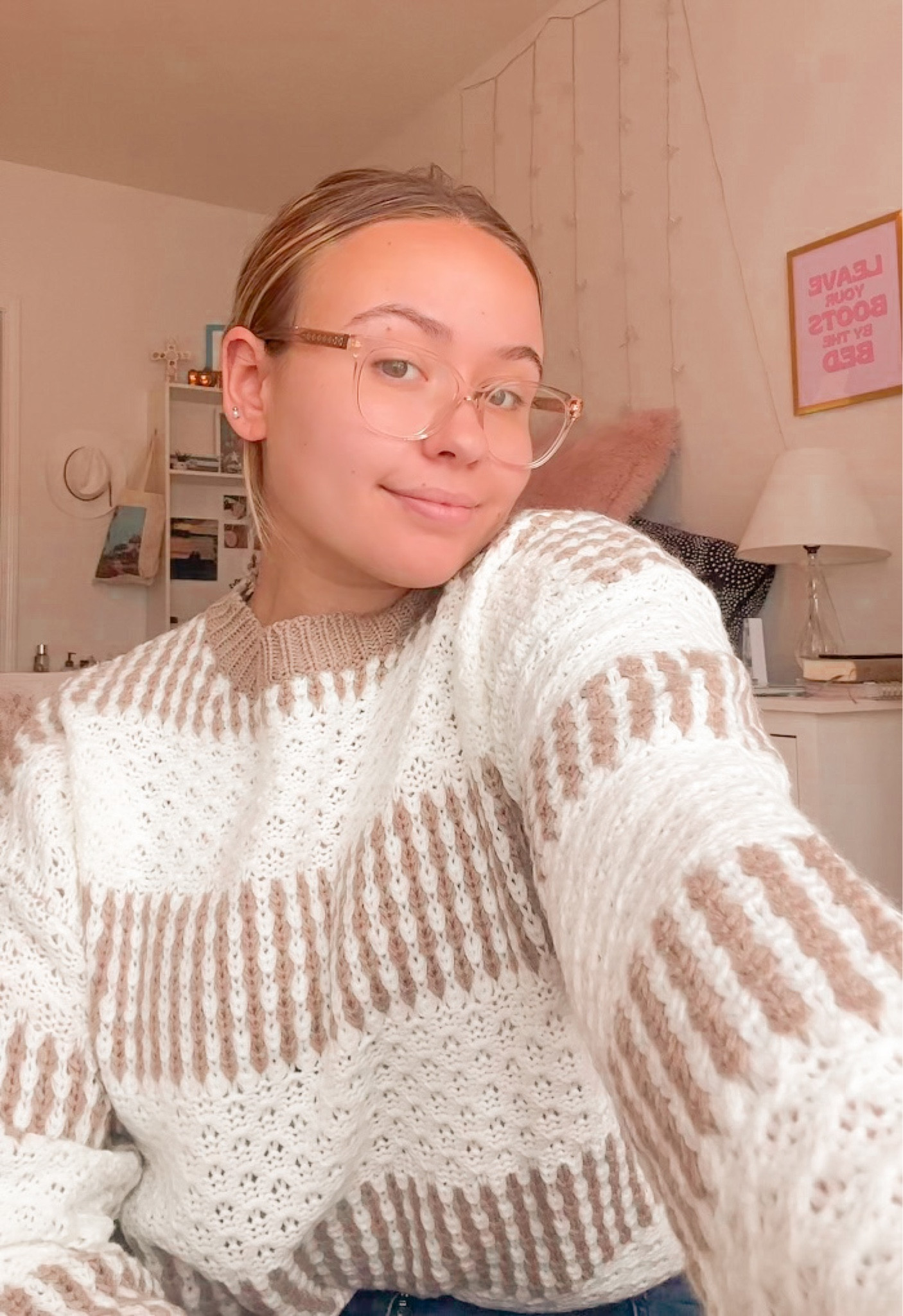 Did someone say pumpkin spice? Shein sweaters for the win this fall! Linked exact sweater and similar jeans from American Eagle #sweaters #fallsweaters #shein #fallfashion #trending #pumpkinseason #backtoschool #flaredjeans #countryfashion #casualfashion 

#LTKunder100 #LTKstyletip #LTKSeasonal