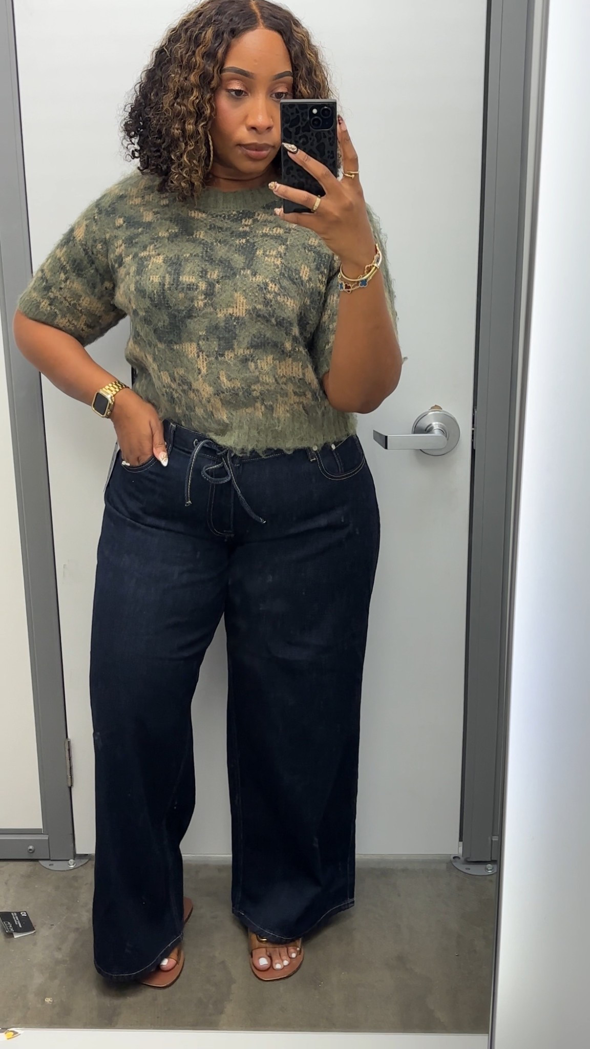 Walmart sweater and jeans 

#LTKMidsize #LTKStyleTip #LTKHoliday