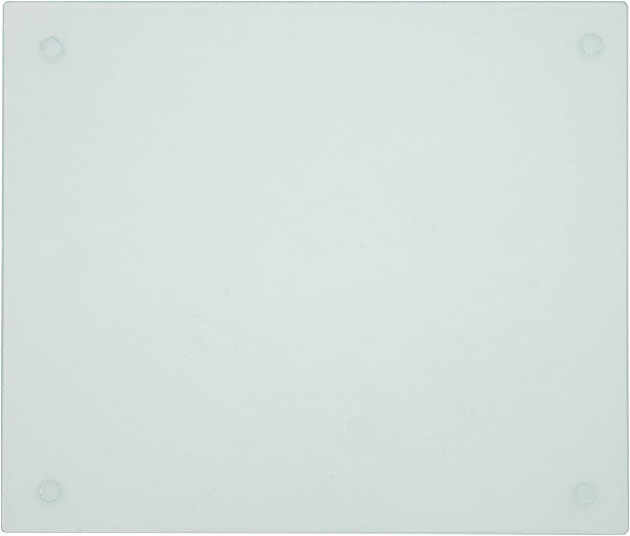 Farberware Large Glass Cutting Board, Dishwasher-Safe Kitchen Board with Non-Slip Feet, Scratch R... | Amazon (US)