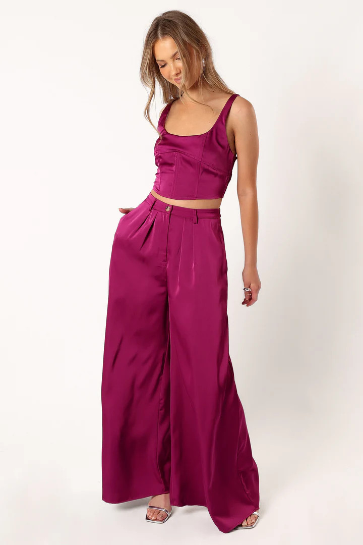 Felix Two Piece Set - Magenta | Petal & Pup (US)
