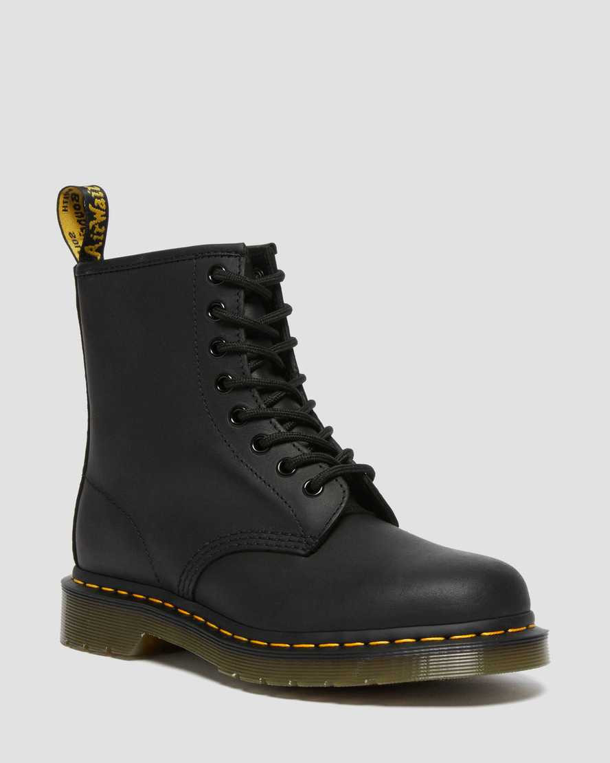 1460 Greasy Leather Lace Up Boots | Dr Martens (UK)