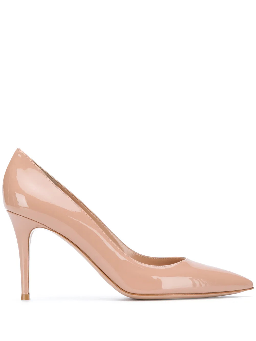 Gianvito Rossi Patent high-heel Pumps - Farfetch | Farfetch Global