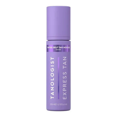 Tanologist Tinted Self Tan Mousse DARK Express Tan- 6.76oz | Walmart (US)