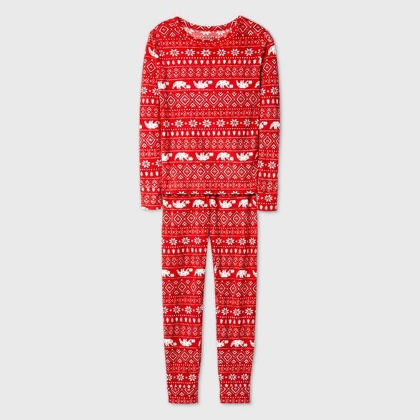 Girls' 2pc Snuggly Soft Tight Fit Pajama Set - Cat & Jack™ | Target