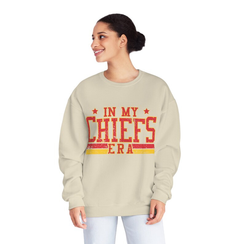 In My Chiefs Era Crewneck Kelce Graphic Tee Taylor and - Etsy | Etsy (US)