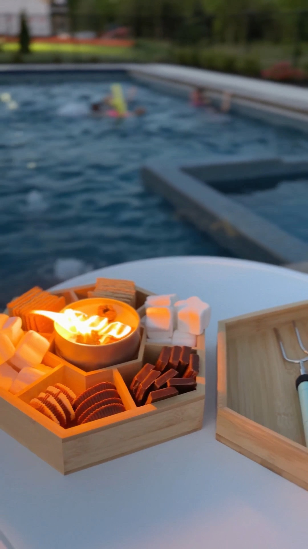 The perfect s’mores set up! Supplies from Amazon and Target!

#LTKKids #LTKmomlife #LTKSwim