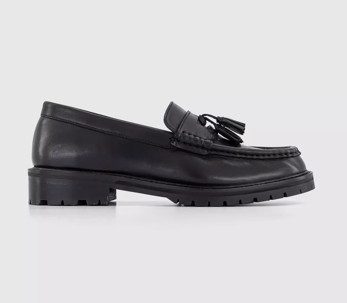 Fenn Tassel Leather Loafers | OFFICE London (UK)