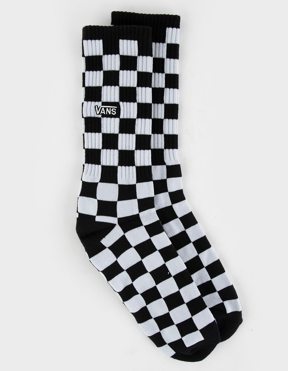 VANS Checkerboard Mens Crew Socks | Tillys