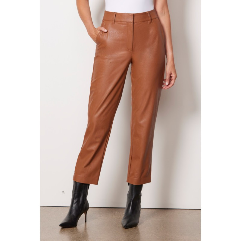 COMMANDO Faux Leather 7/8 Trouser | EVEREVE | Evereve
