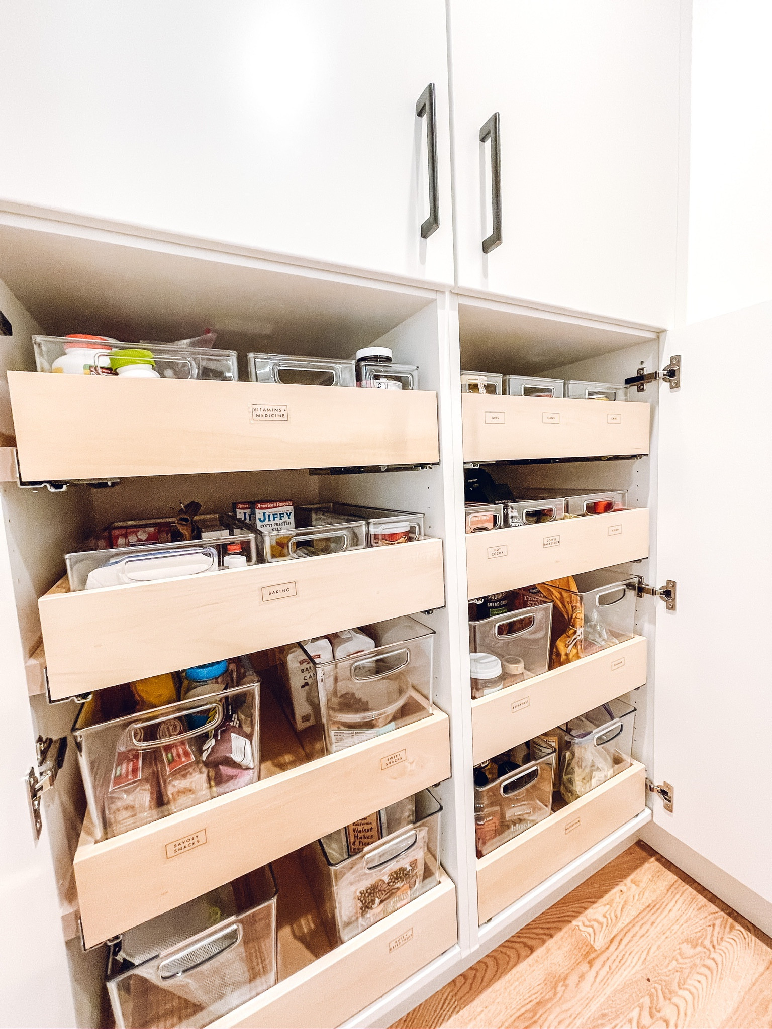 Pantry Organization ✨