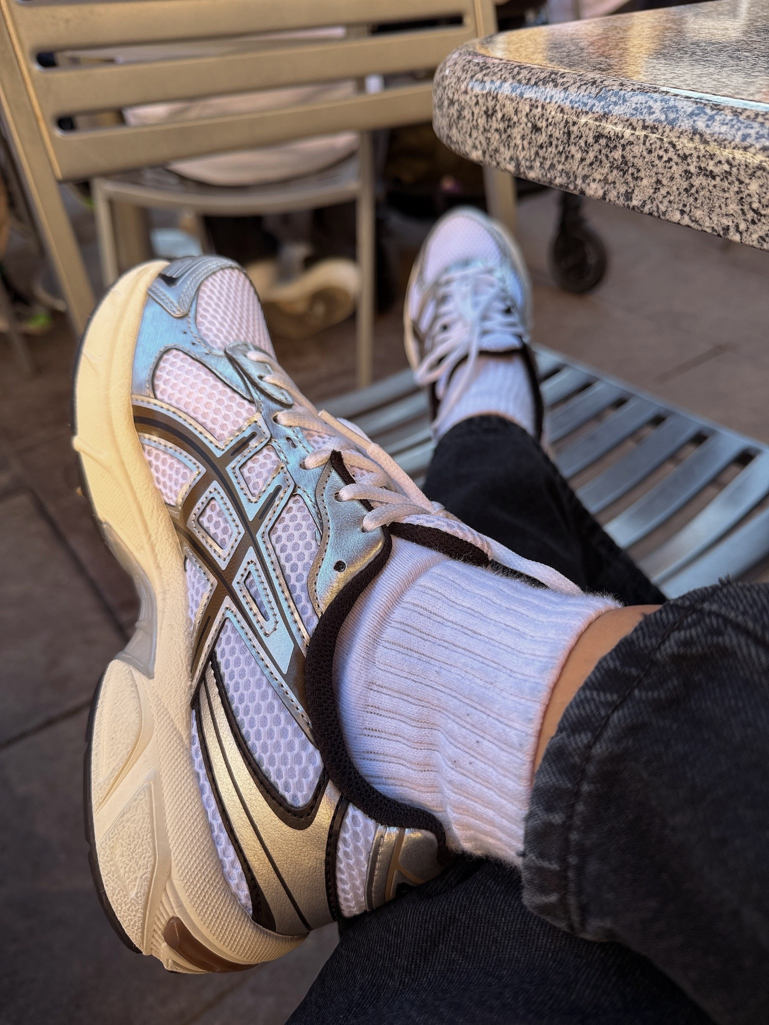 sneakers tts — 

Dad sneakers 
Chunky sneakers 
Trendy sneakers 
Women sneakers 
ASICS 
Neutral sneakers

#LTKOver40 #LTKmomlife #LTKootd