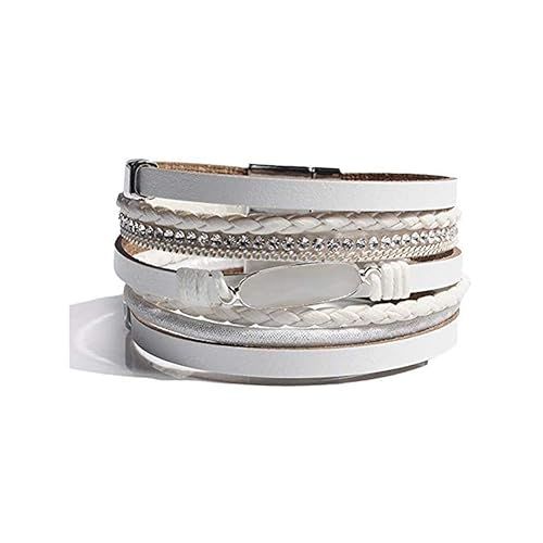 Artilady Shinning wrap Clasp Bangle for Women | Amazon (US)