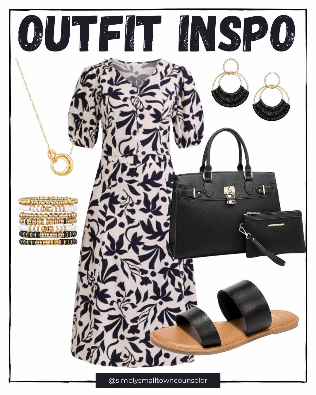 This summer dress is proof that trendy can be affordable! Walmart dress is less than $30! 

 #LTKMidsize #LTKFindsUnder50 #LTKStyleTip