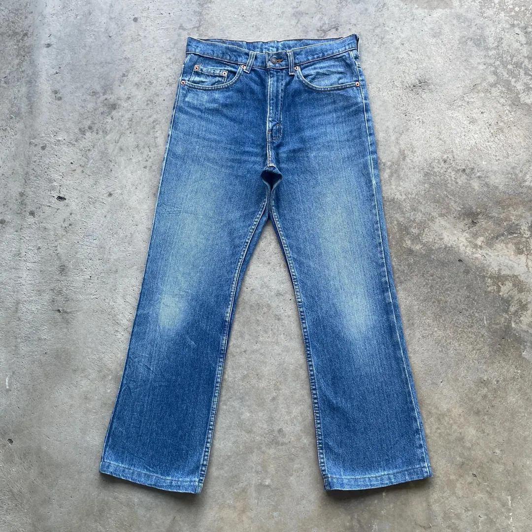 Vintage Levi’s 517-0217 Jeans Bootcut Faded Flare Denim Made in Usa Pants (w31x28) - Etsy | Etsy (Global)