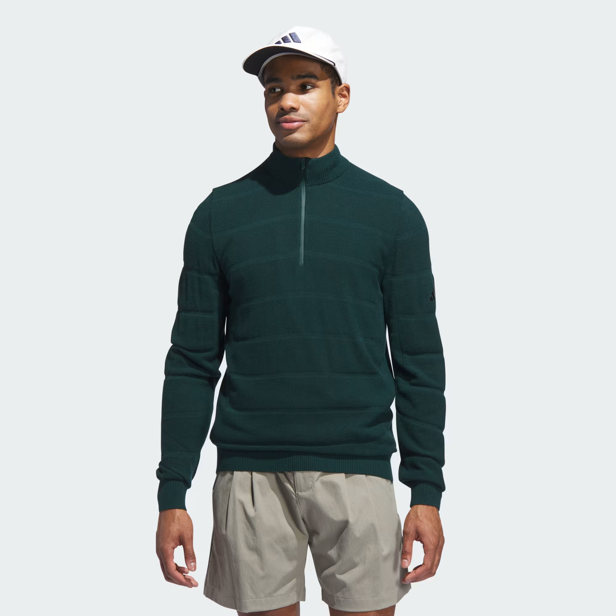 Ultimate365 Tour Wind Knit Quarter-Zip | adidas (US)