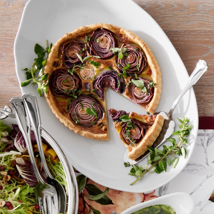 Pillivuyt Chantal Porcelain Oval Platter, Large | Williams-Sonoma