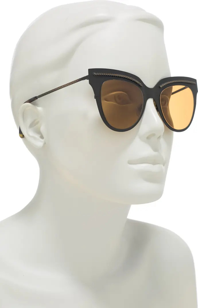 BOTTEGA VENETA 50mm Cat Eye Sunglasses | Nordstromrack | Nordstrom Rack
