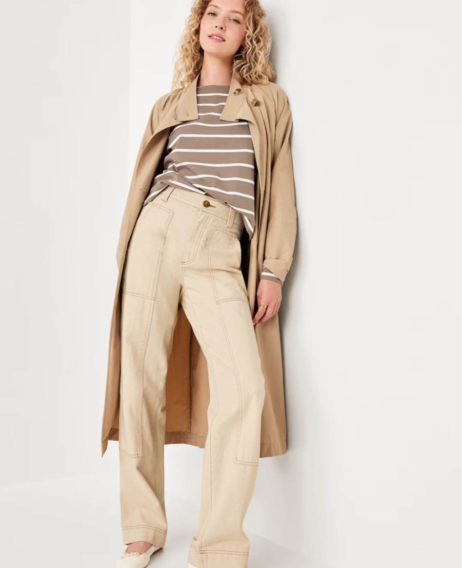 High-Waisted Utility Pants

#LTKPlusSize #LTKFindsUnder50 #LTKFallSale