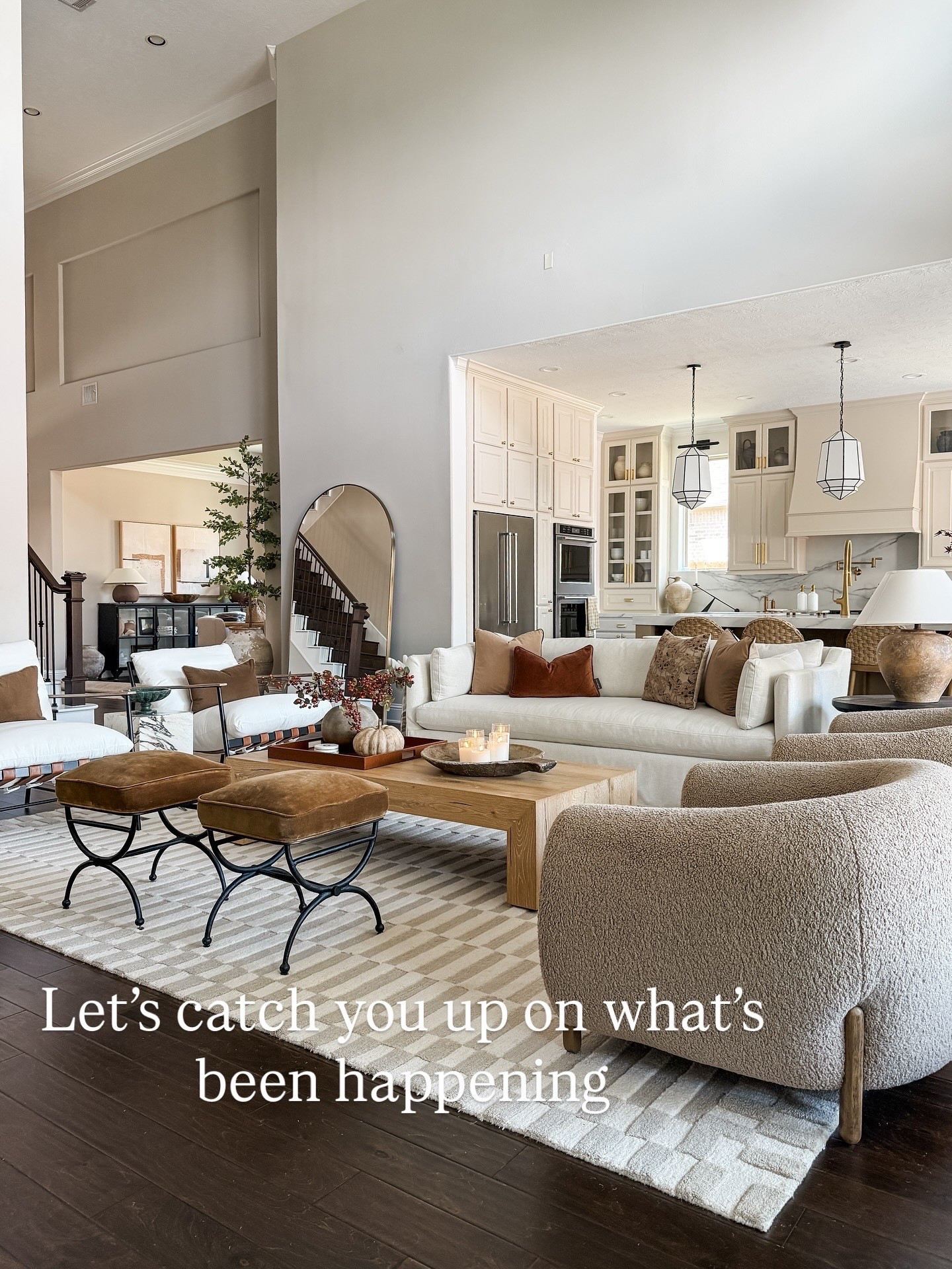 Fall living room vibes. Velvet textures, cozy layers, and all the shades of Brown - Because let’s be honest… brown is the new pumpkin. Effortless, chic, and perfect for a seasonal refresh that feels both warm and elevated.
Fall living room decor, velvet textures, cozy home styling, neutral fall palette, seasonal home refresh, warm home accents

#LTKHome #LTKSeasonal #LTKStyleTip