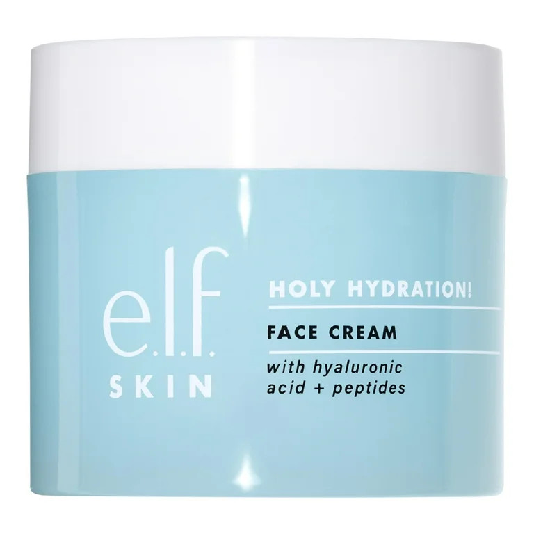 e.l.f. SKIN Holy Hydration! Face Cream, 1.8oz - Walmart.com | Walmart (US)