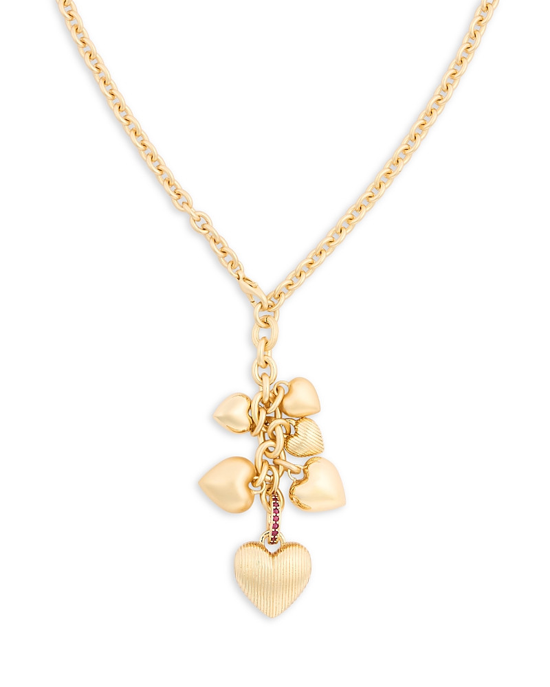 Roxanne Assoulin Family of Hearts Pendant Necklace, 27 | Bloomingdale's (US)