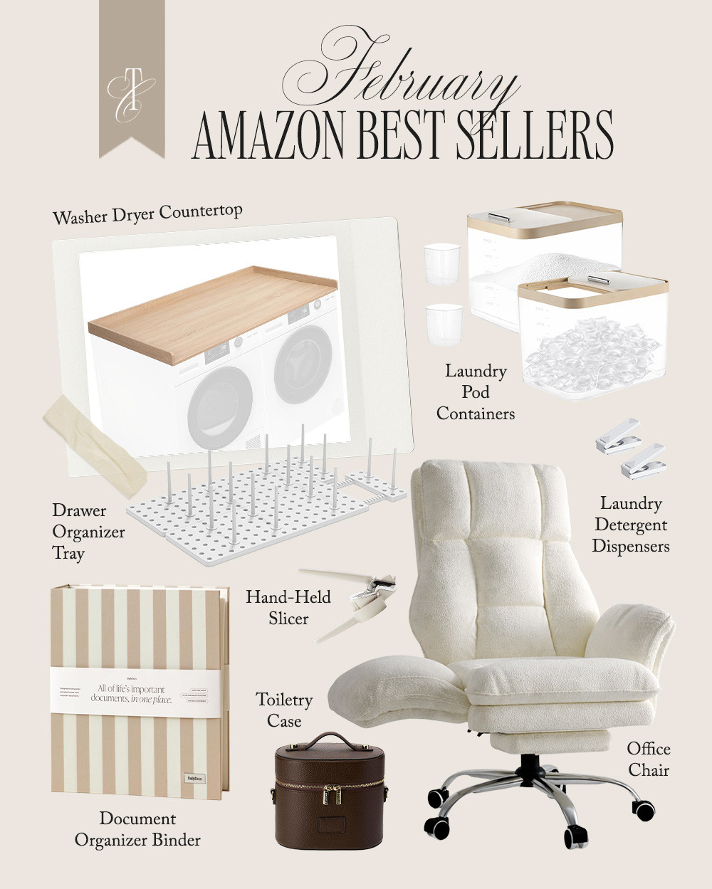 February Amazon Best Sellers! 

 #LTKHome