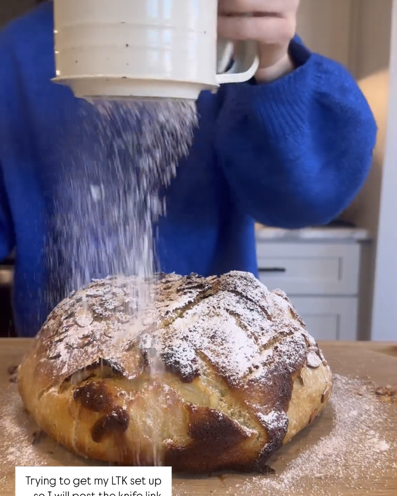 This is my favorite kind of sifter for powdered sugar! The less mess, the better 🤩



#LTKGiftGuide #LTKHome #LTKFindsUnder50