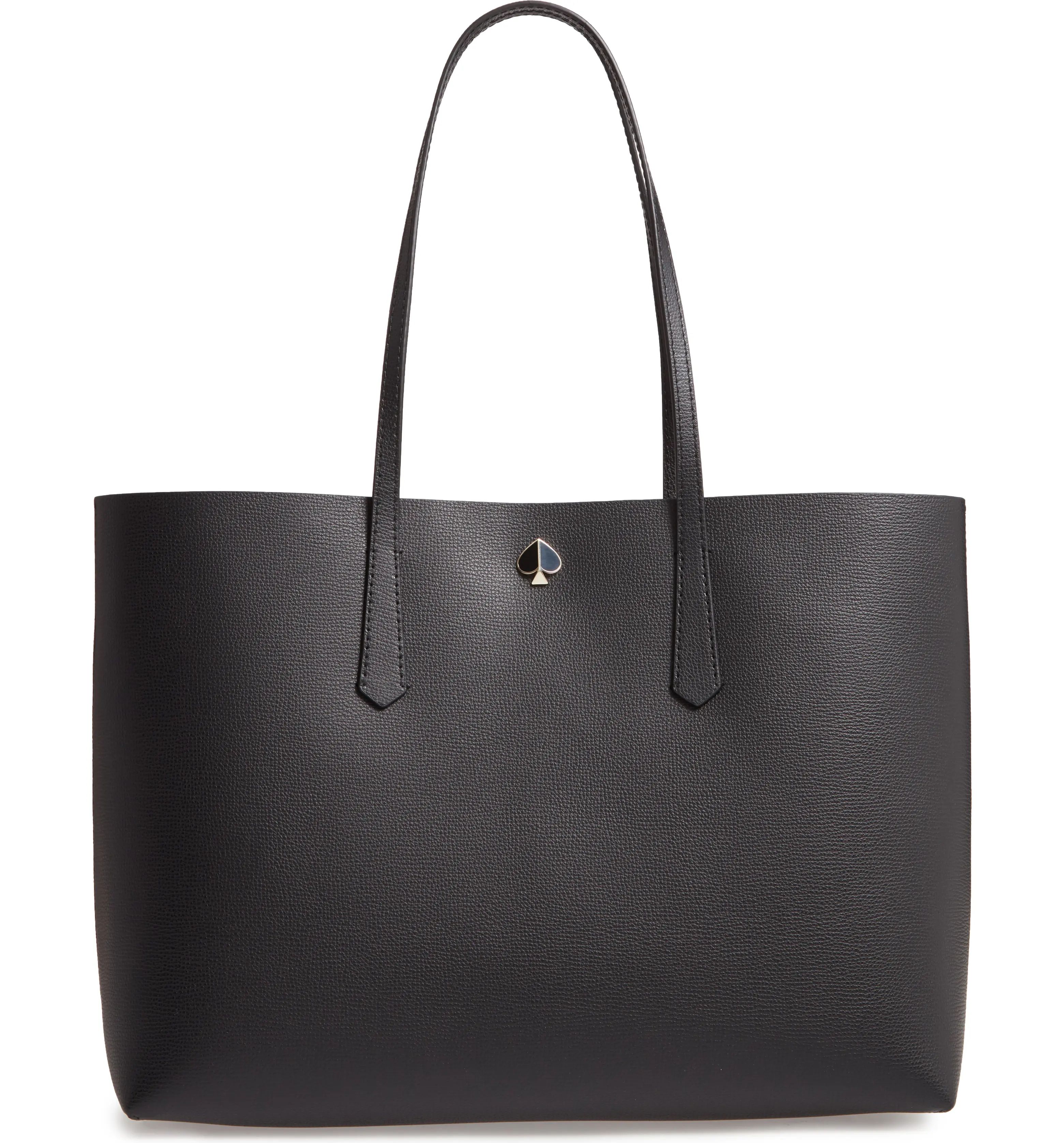 large molly leather tote | Nordstrom