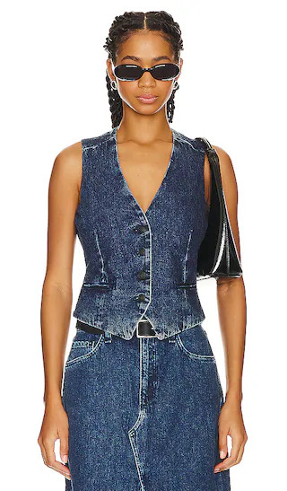 Priya Vest in Ari | Revolve Clothing (Global)