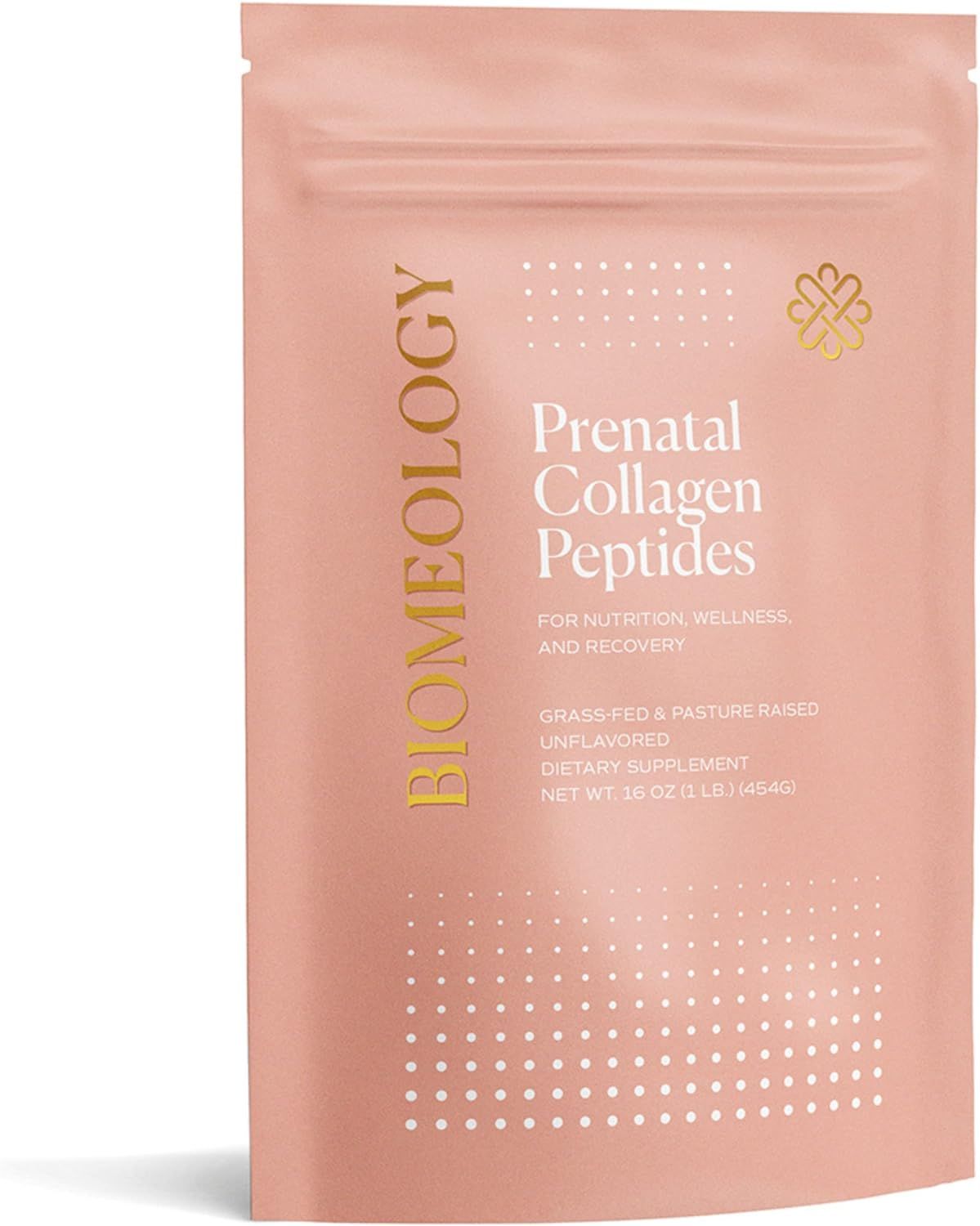 Prenatal Collagen Peptides - Grass-Fed Collagen Protein, with Glycine & Amino Acids for Pregnancy... | Amazon (US)