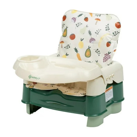 Safety 1st Deluxe 5-in-1 Sit, Snack & Go Convertible Toddler Booster Seat, Turnip The Beet | Walmart (US)