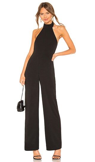 Lovers + Friends Heather Jumpsuit in Black from Revolve.com | Revolve Clothing (Global)