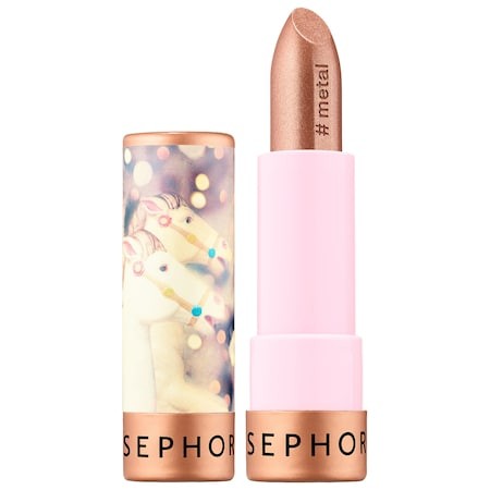 SEPHORA COLLECTION #Lipstories Lipstick 41 Take A Spin (metal finish) 0.14 oz 4 g | Sephora (US)