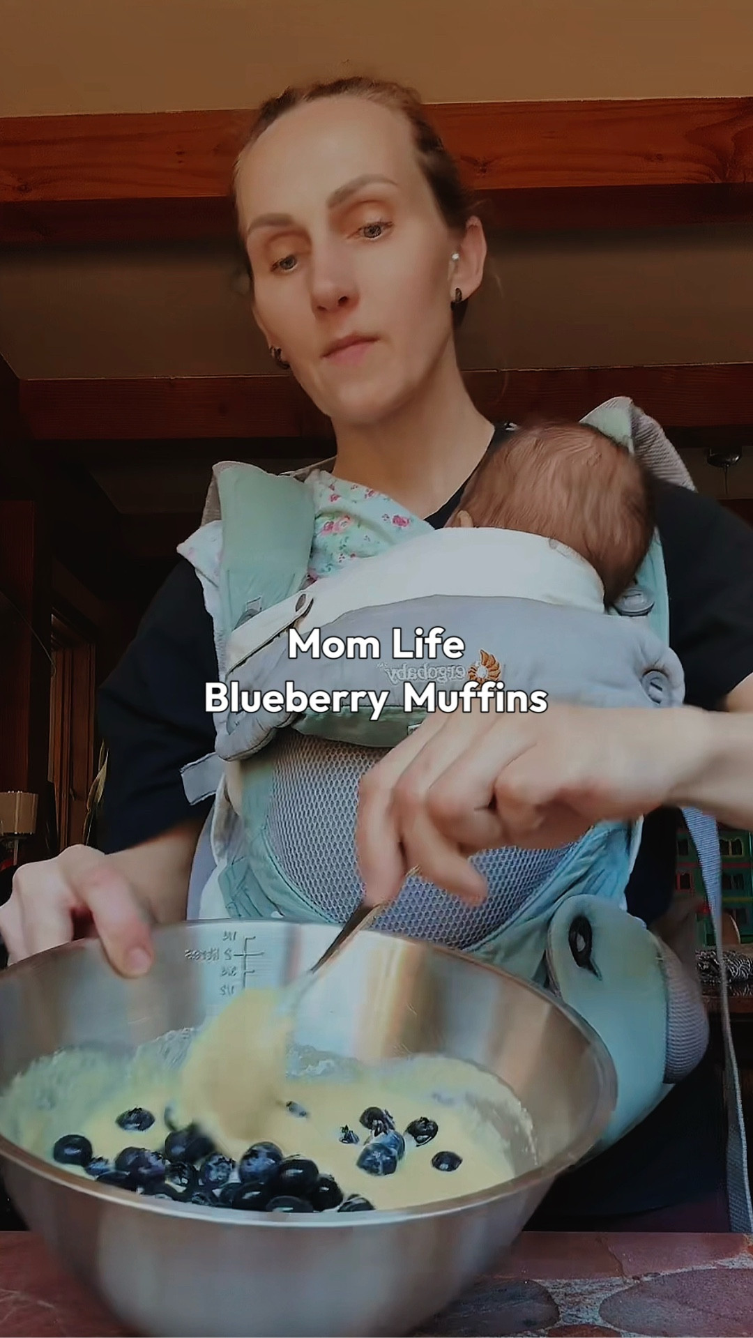 These turned out so good — high protein, simple ingredients, and perfect to keep in the fridge for a few days when you need something quick.

Recipe:
• 100 g almond flour
• 50 g protein powder
• 100 g plain Greek yogurt
• 2 eggs
• 60 g unsweetened almond milk
• 30–40 g monk fruit sweetener
• 1 tsp baking powder
• 1 tsp vanilla extract
• pinch of salt
• 60–80 g blueberries

Bake at 350°F for about 18–22 minutes.

Linking some of the ingredients I used here (almond flour, protein powder options, almond milk, sweetener, baking powder, vanilla, salt) plus a few baking tools that make recipes like this easier.

#LTKfood #LTKmom #momlife #newbornmom #busymom #momofthree #blueberrymuffins #highproteinrecipes #healthybaking #proteinbaking #momkitchen #bakingathome #ltkfinds #kitchenessentials #homebaking

#LTKmomlife #LTKBaby #LTKfoodie