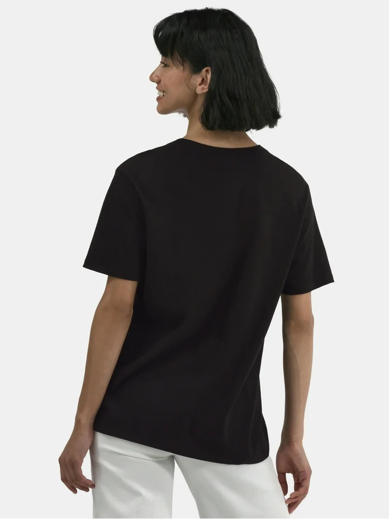 Time and Tru Tom Petty Way Out West Women's Graphic Tee, Sizes XS-XXXL - Walmart.com | Walmart (US)