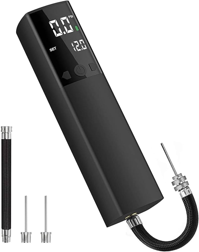 Pumteck Electric Ball Pump, Smart Air Pump Portable Fast Ball Inflation with Precise Pressure Gau... | Amazon (US)