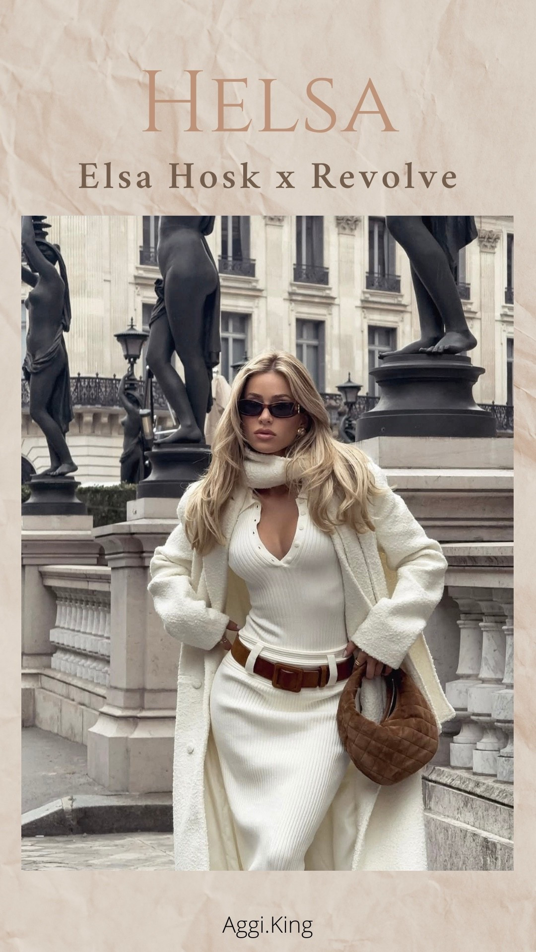 Elsa Hosk x Revolve collab 

#revolve #fall #country #festival #boots #jacket #coat #sweater #dress #boots #denim #jeans #leather #brownsuede #espressobrown #polkadot #burgundycoat #butteryellowsweater #thanksgiving #photos #familyphotos #holidays #gift #giftguide

#LTKHoliday #LTKGiftGuide #LTKSeasonal