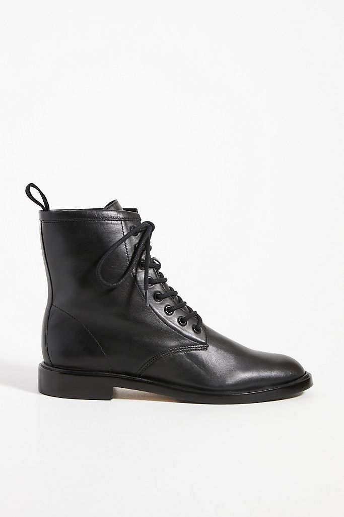 Schutz Sibyl Lace-Up Boots | Anthropologie (US)