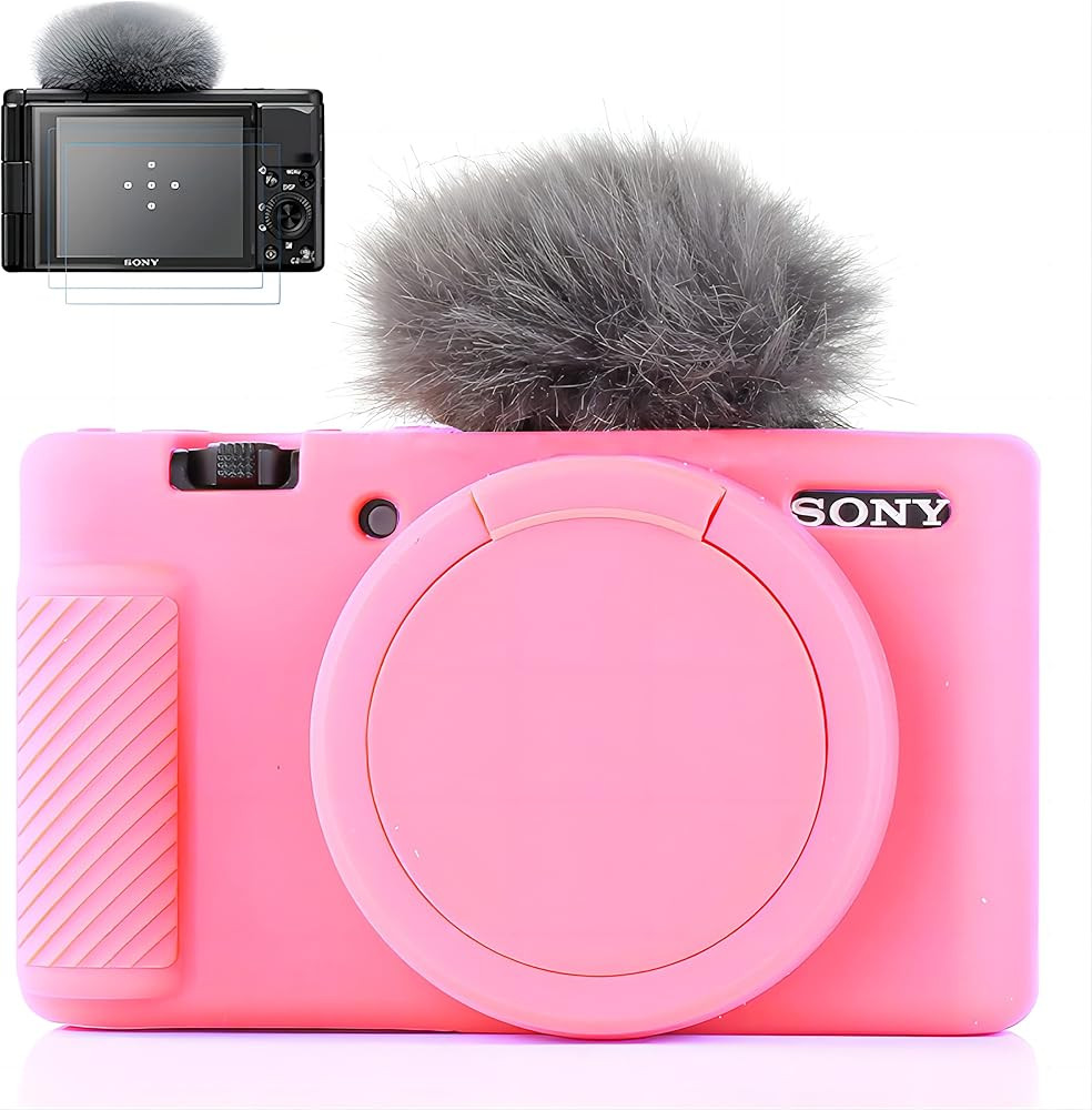 Yisau Camera Case for Sony ZV-1, Sony ZV1 Camera Case Digital Camera Anti-Scratch Slim Fit Soft D... | Amazon (US)