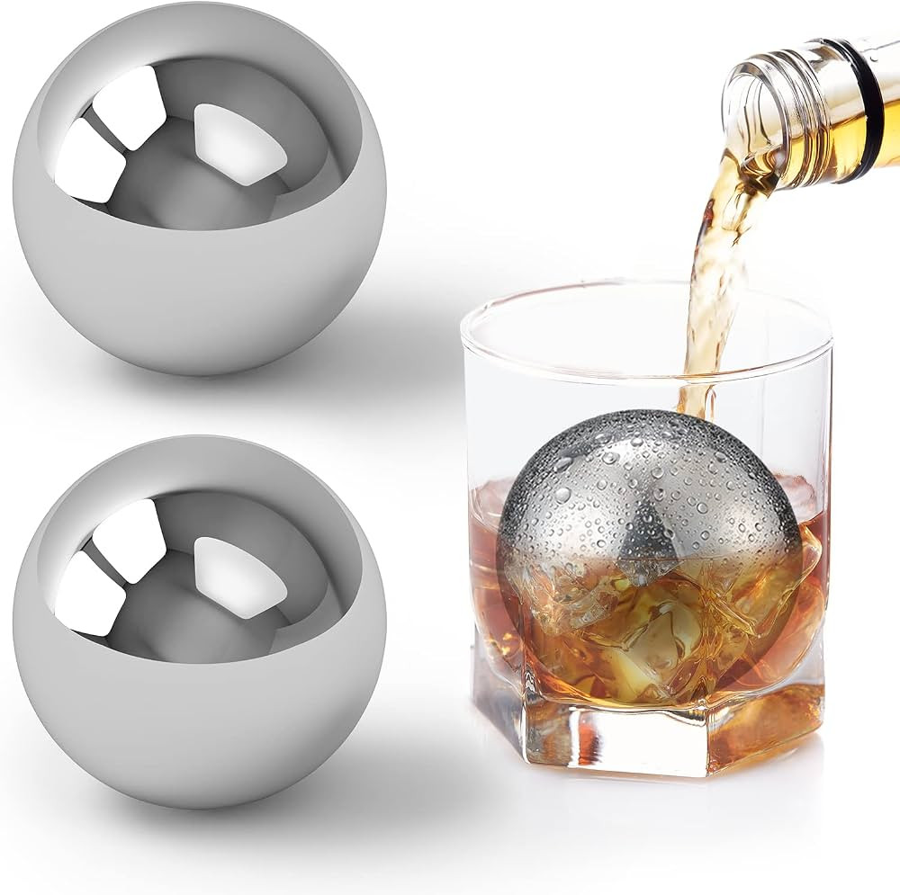 Amazon.com: Gifts for Men Dad, Tikaton Whiskey Stones, Christmas Stocking Stuffers, Unique Annive... | Amazon (US)