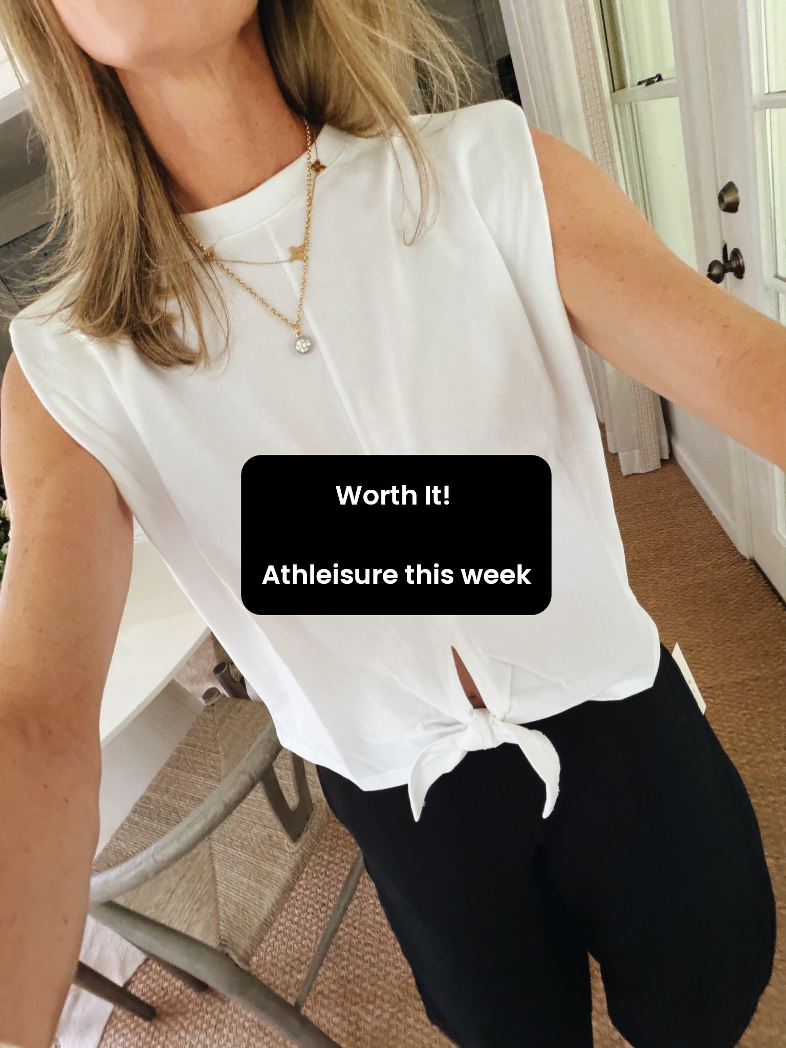 Totally worth it new athleisure! 

Size smalls
M sweatshirts