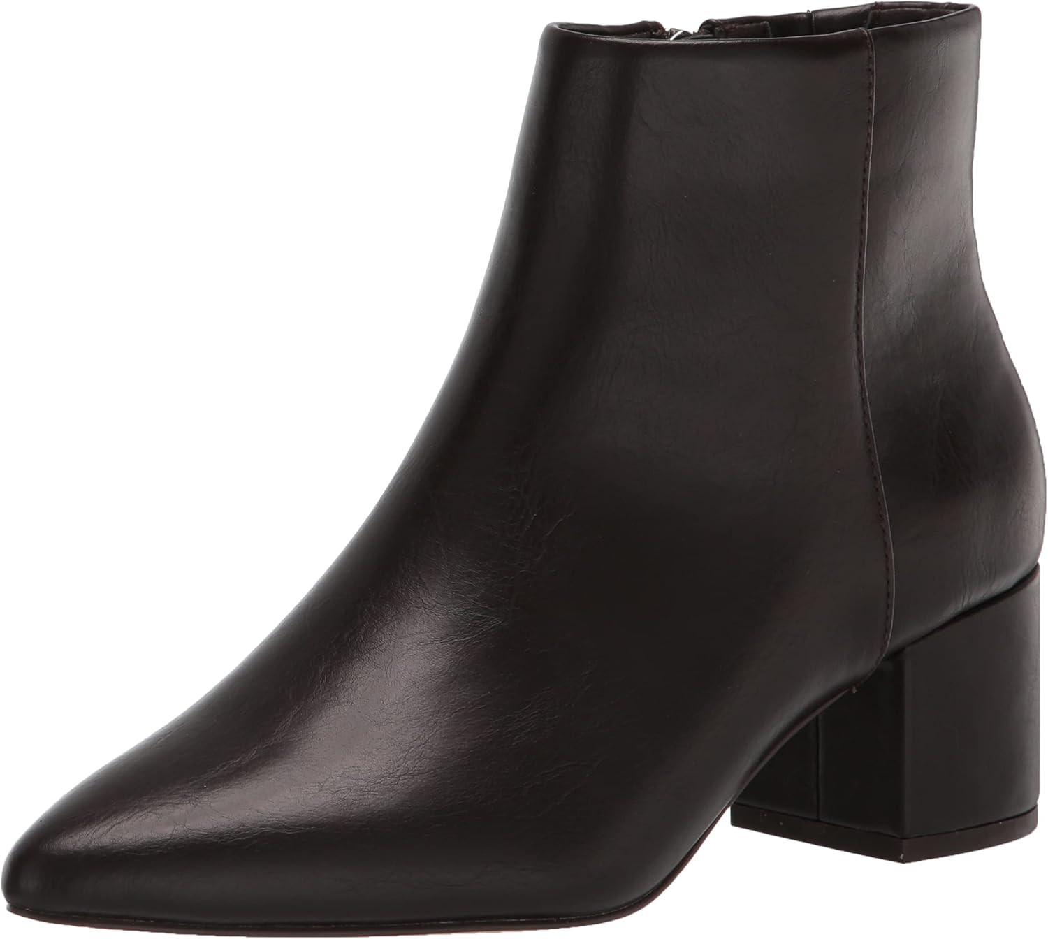 The Drop Women's Jessi Side-Zip Block Heel Ankle Boot | Amazon (US)