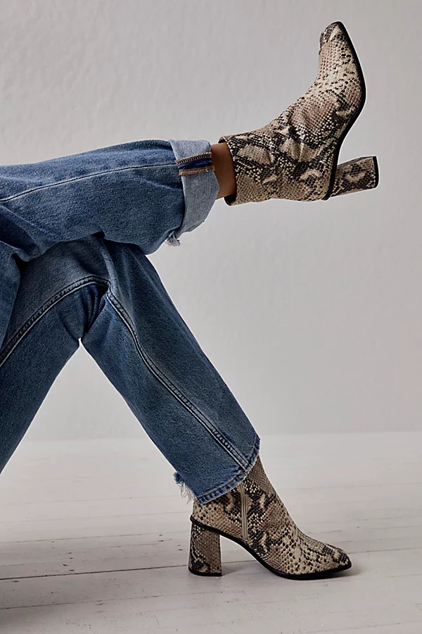 Sienna Ankle Boots by Free People, Moonlight Snake, EU 38 | Free People (Global - UK&FR Excluded)