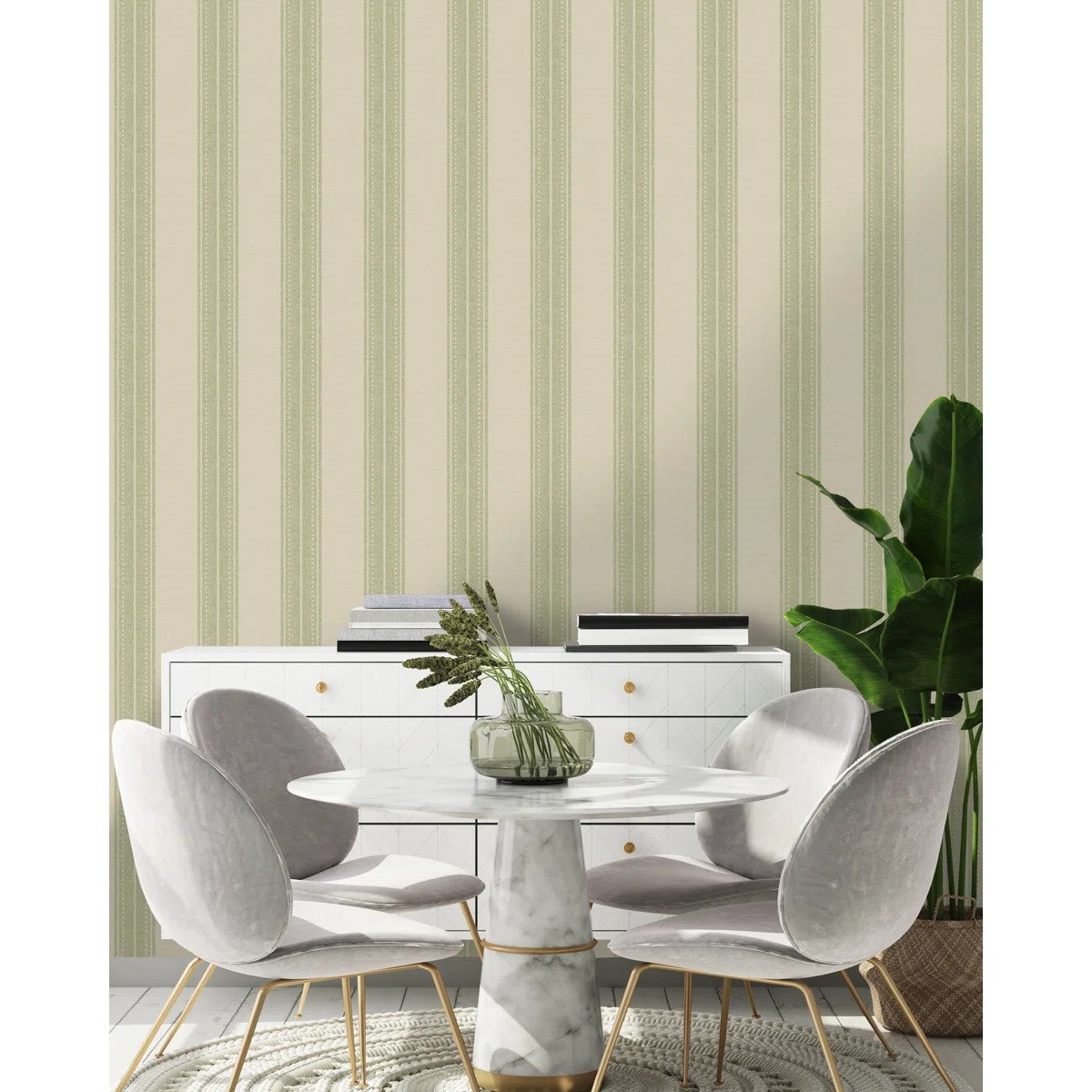 Lamis Striped Roll | Wayfair North America
