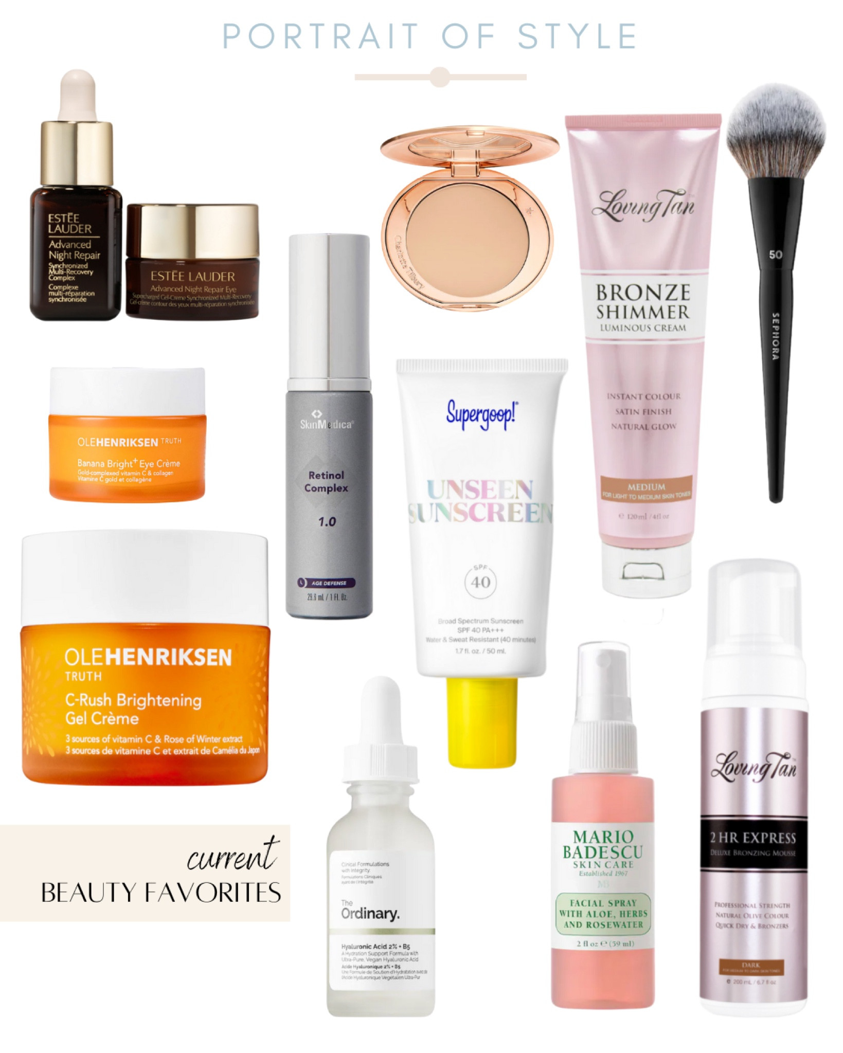 Beauty favorites shared in my IG stories!

#beauty #skincare #eyecream #sunlesstanner

#LTKtravel #LTKbeauty #LTKFind