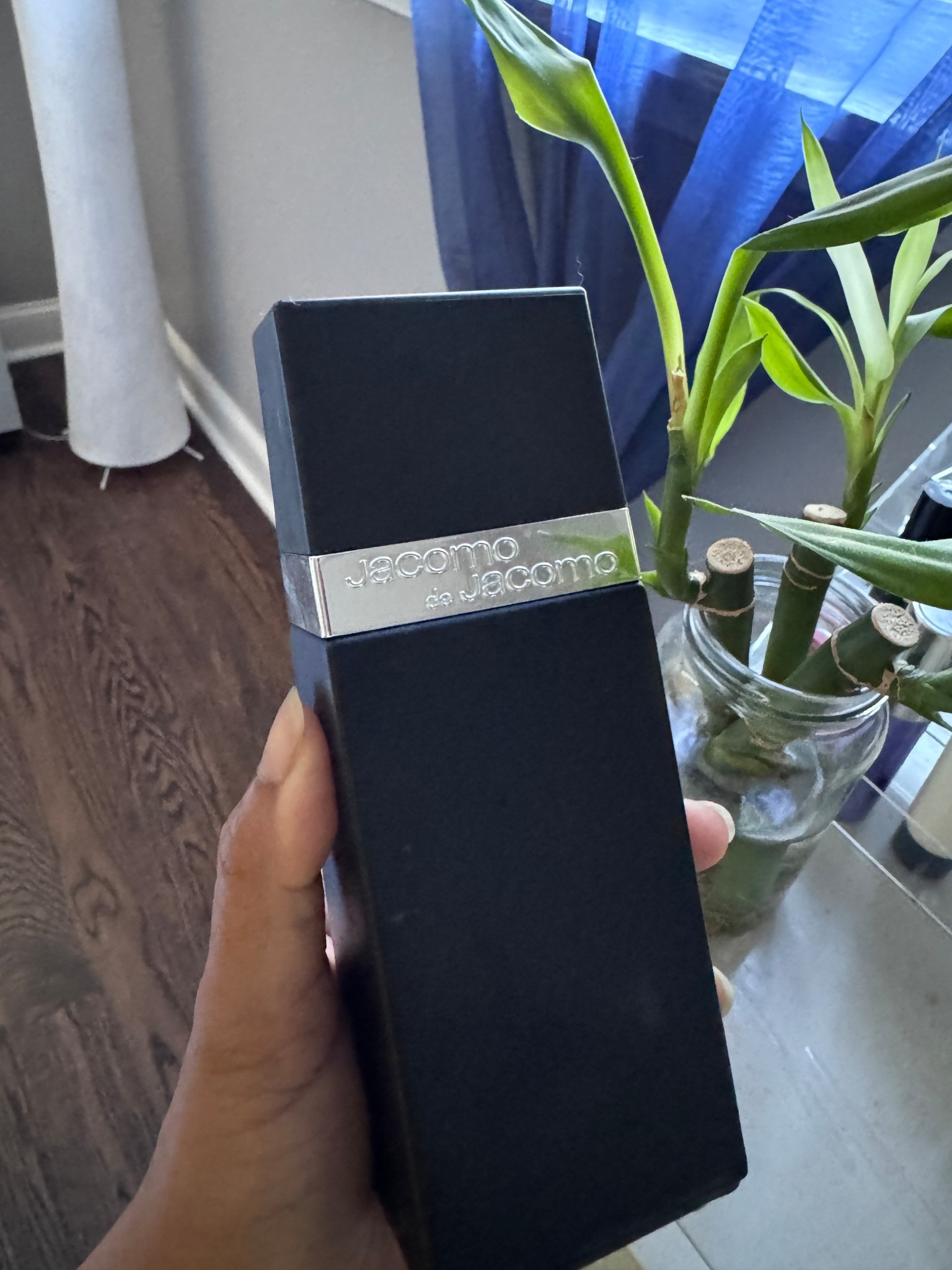 My favorite Bedtime perfume lol
this is from Men’s collection- Jacomo,
woody , very 80’s calming scent , not strong at all also long lasting. sniff it you will fall in love 🥰 

#LTKFindsUnder50 #LTKBeauty #LTKStyleTip