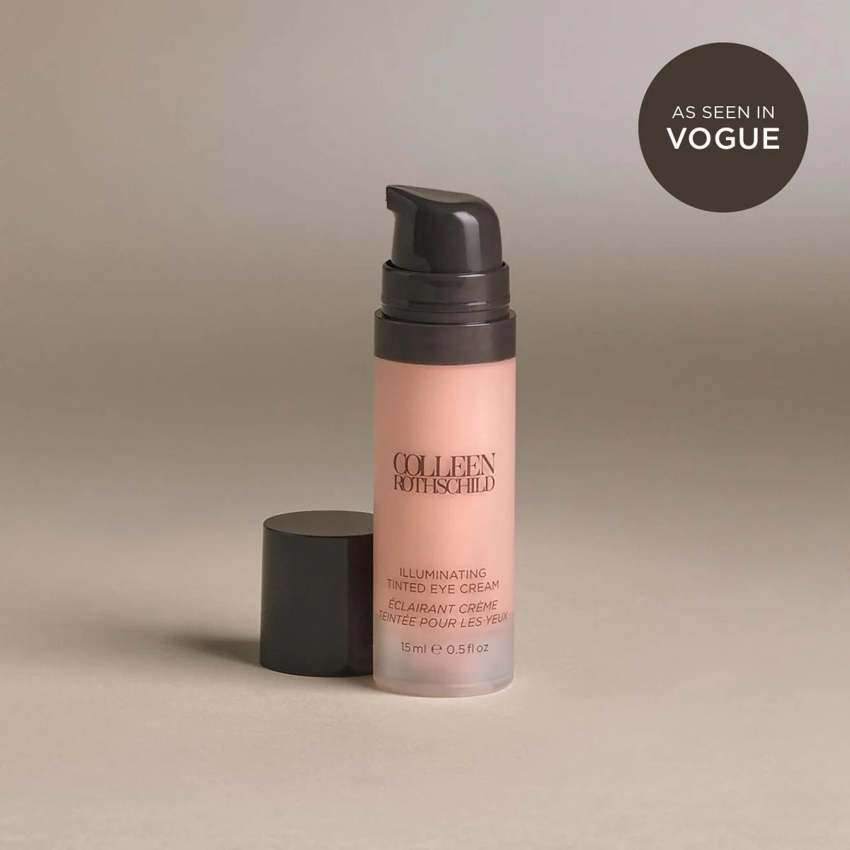 Illuminating Tinted Eye Cream | Colleen Rothschild Beauty | Colleen Rothschild Beauty