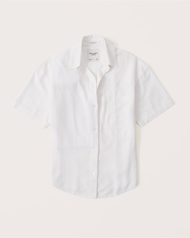 Oversized Resort Shirt | Abercrombie & Fitch (US)
